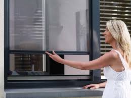 Установка москитных сеток