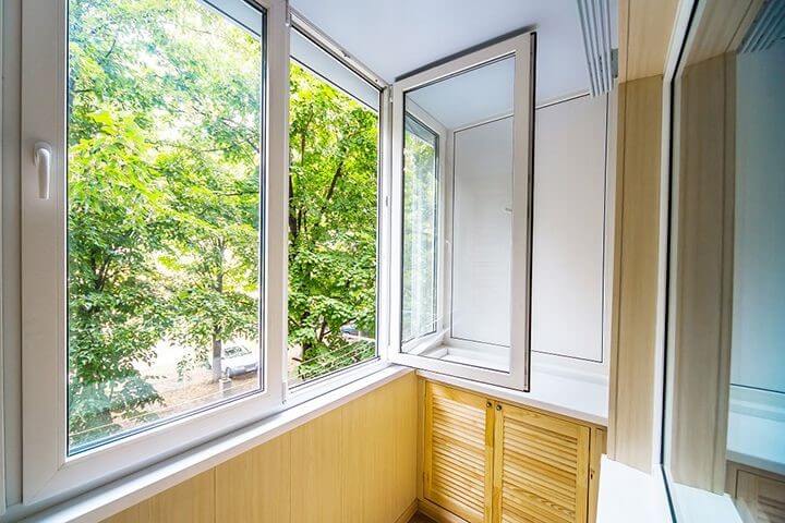 Какие виды открывания пластиковых окон существуют
