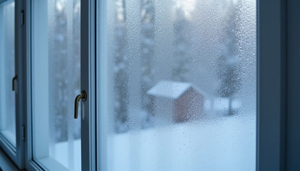 Промерзают пластиковые окна