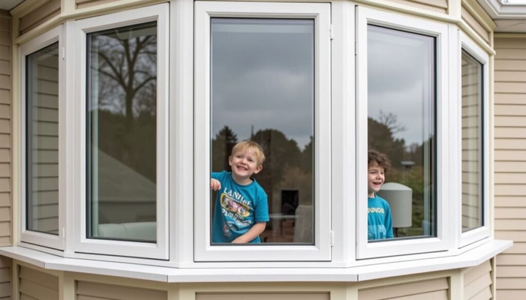 Детский замок на окна