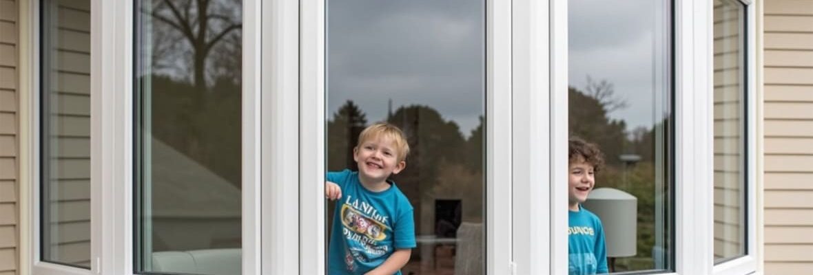 Детский замок на окна