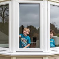 Детский замок на окна