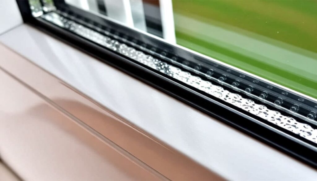 Уплотнители для пластиковых окон