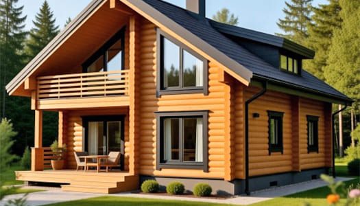 Виды пластиковых окон для частного дома