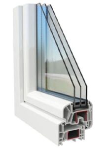  установка окон Veka