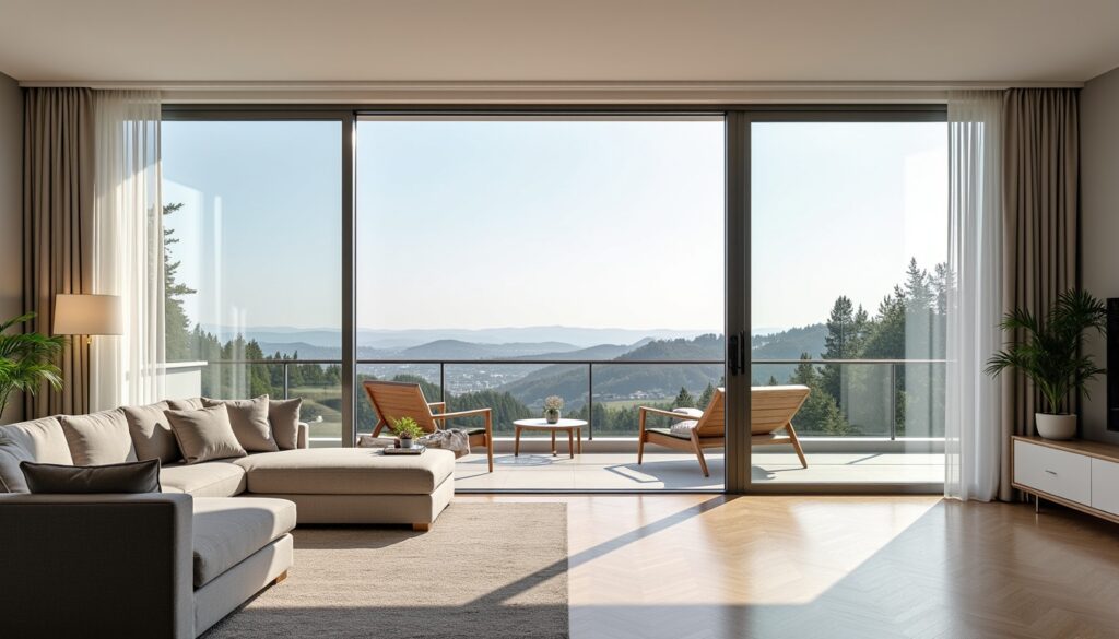 Панорамное остекление