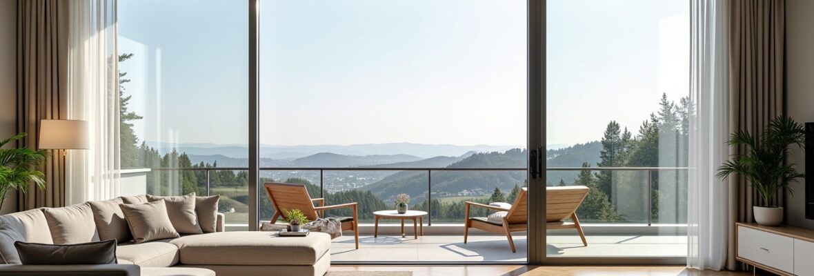 Панорамное остекление