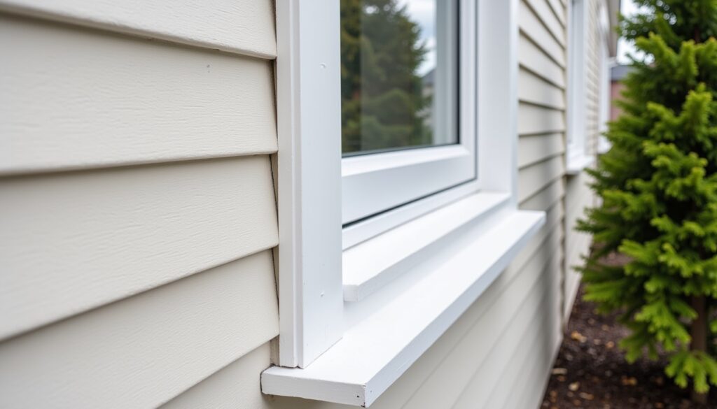 Отливы на пластиковые окна