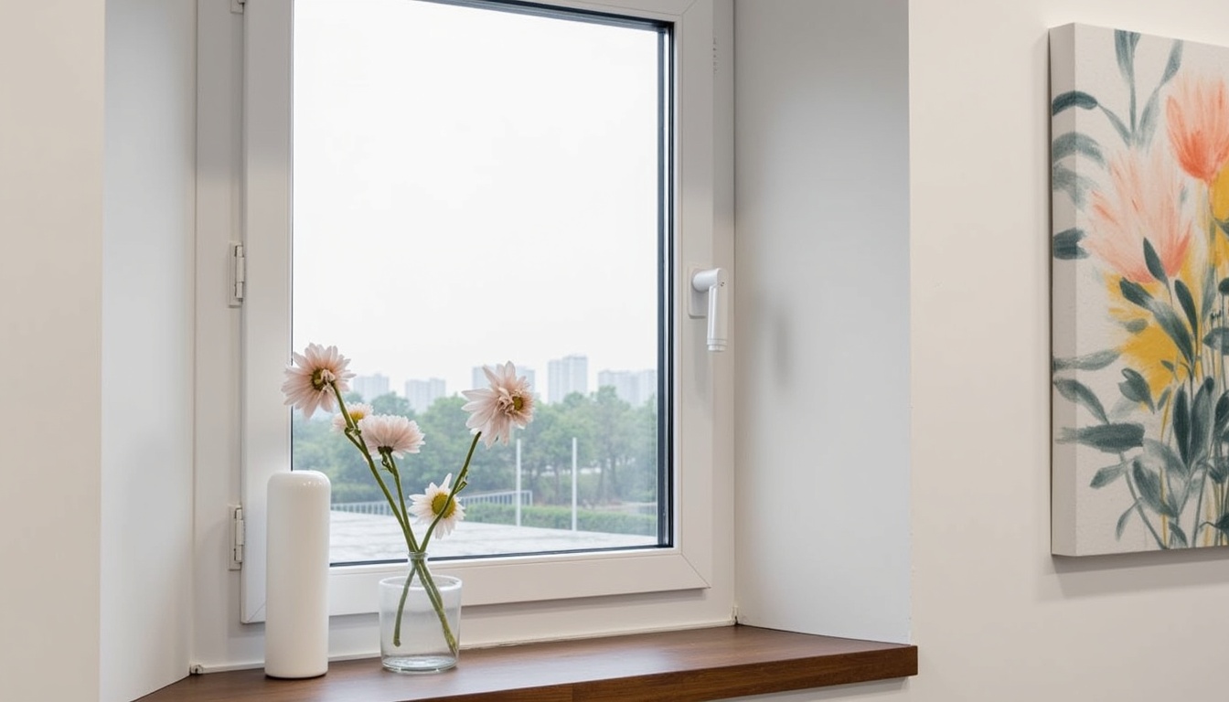 Установка наличников на пластиковые окна