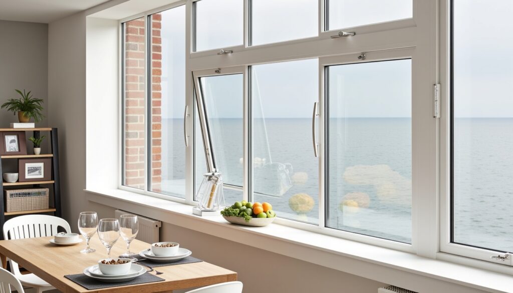 Установка наличников на пластиковые окна