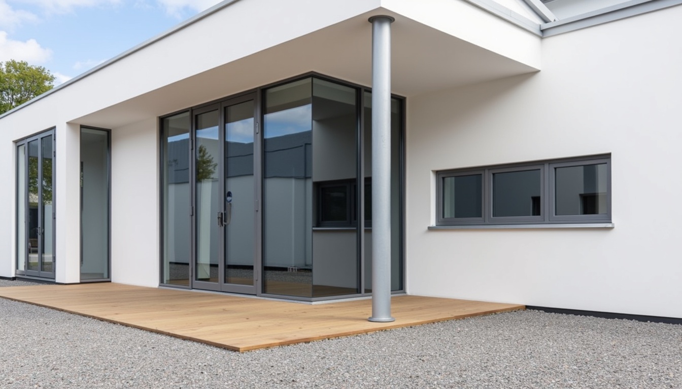 Установка наличников на пластиковые окна