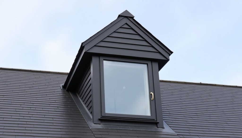 Слуховое окно на крыше