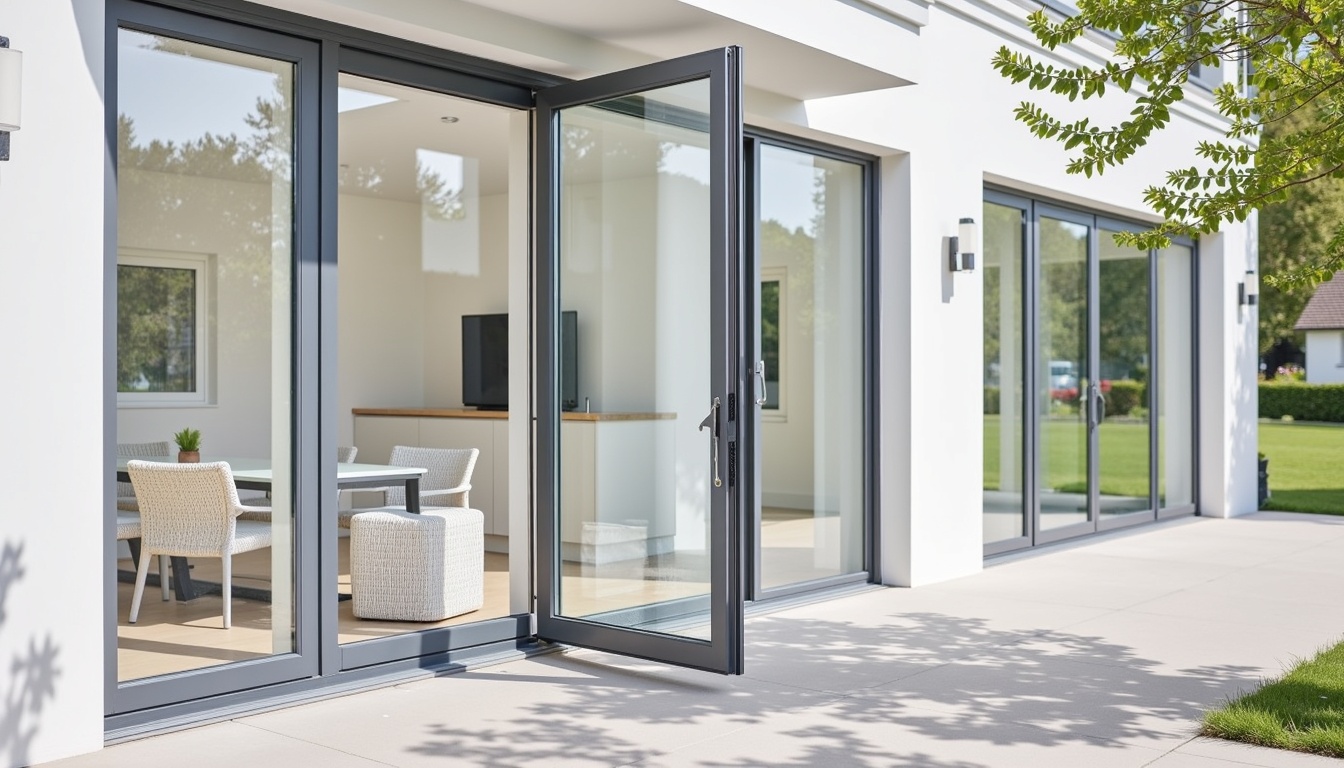 Установка поворотно-откидного механизма