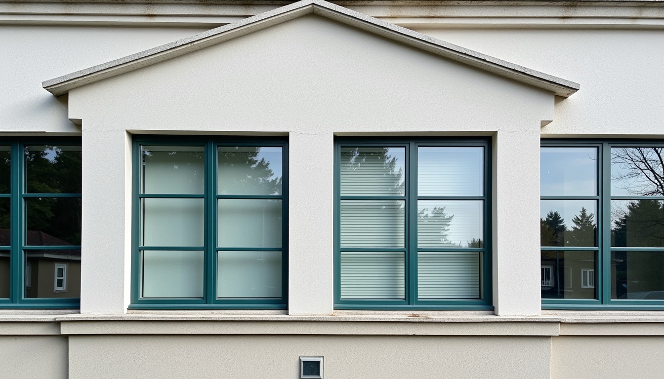 Элементы оконного блока