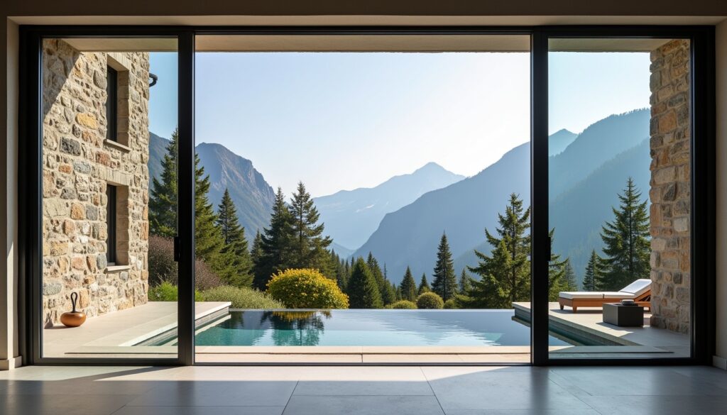 Французское остекление