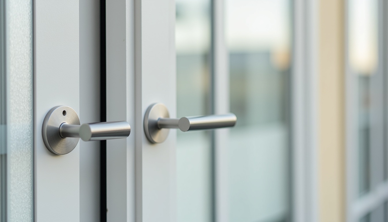 Типы открывания створок