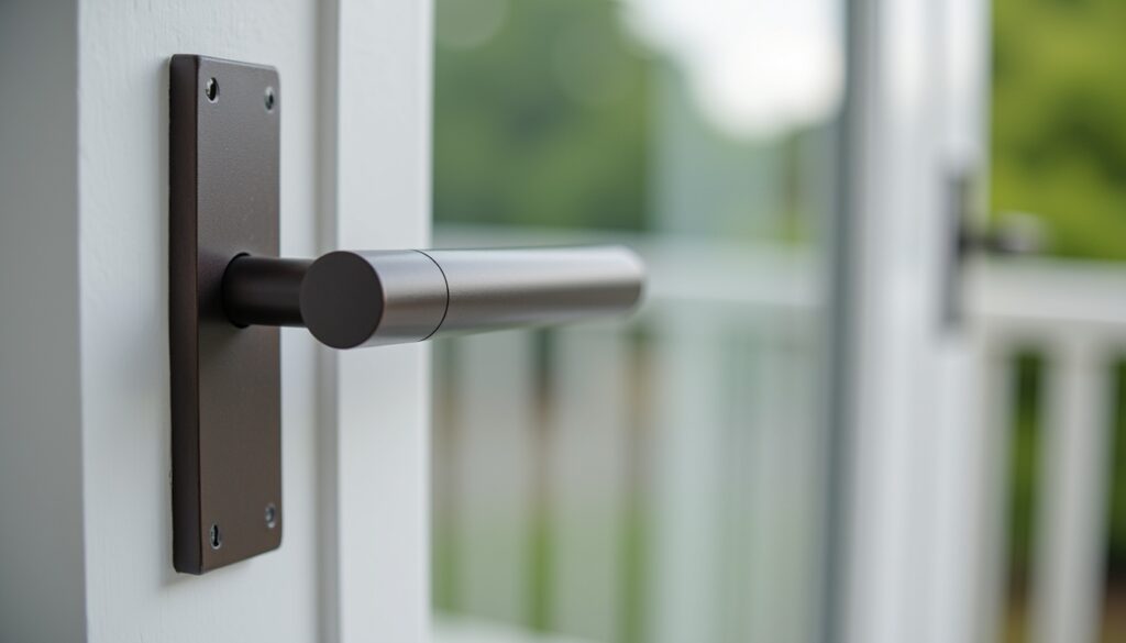 Типы открывания створок