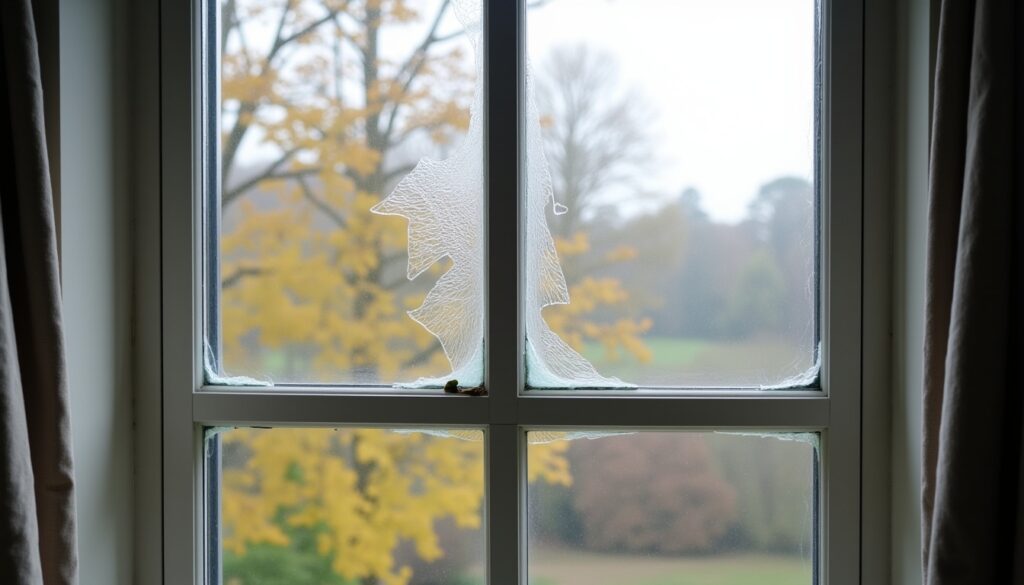 Конденсат внутри стеклопакета