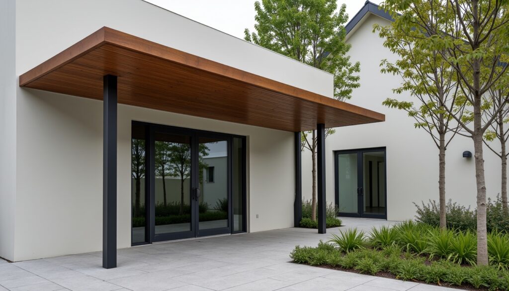 Входная группа в дом