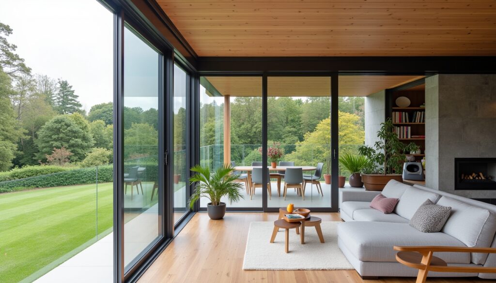 Окна для веранды