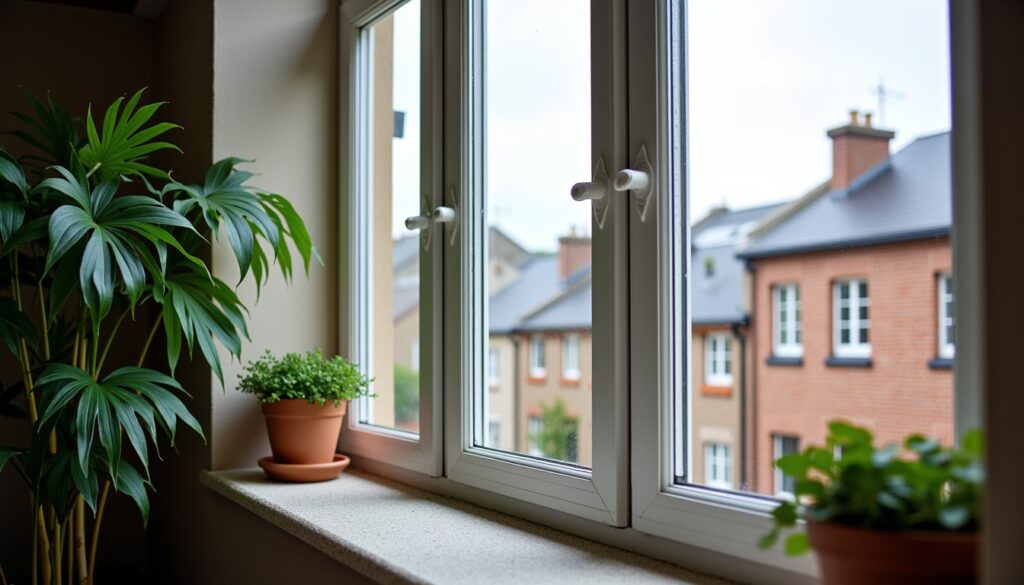 Двухкамерные окна