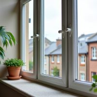 Двухкамерные окна