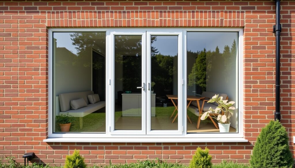 Размер стандартного окна