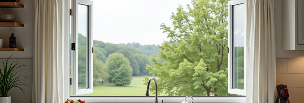 Виды открывания пластиковых окон